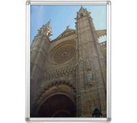 Franken BS0703 Cadre photo amovible Format du papier: DIN A2 (l x H x P) 45 x 62.4 x 1.2 cm argent