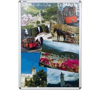 Franken BS0704 Cadre photo transparent, argent (l x H x P) 624 x 871 x 12 mm