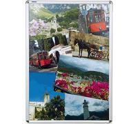 Franken BS0704 Cadre photo transparent, argent (l x H x P) 624 x 871 x 12 mm DIN A1