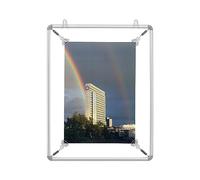 Franken BS1103 Cadre tendeur Argent 52 x 69,4 cm