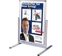 Franken BS1302 Kundenstopper Outdoor - A1, argent