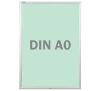 FRANKEN BS1905 Cadre interchangeable Security verrouillable A0 Cadre en aluminium 35 mm de large 90,3 x 125,1 x 1,7 cm