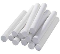 Franken Bte De 12 Craies À Tableau Noir Ronde 70 Mm Blanc