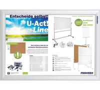 FRANKEN cadre d'affichage Security ignifuge DIN A3