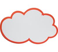 FRANKEN Carte de modération "Nuage" autocollante 60 x 100 mm 20 cartes