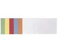 FRANKEN carte de modération rectangle 205 x 95 mm assortie 250 cartes