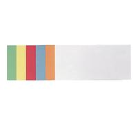 Franken carte de modération trié par couleur rectangulaire 9.5 cm x 20.5 cm 300
