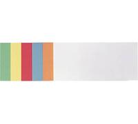 Franken carte de modération trié par couleur rectangulaire 9.5 cm x 20.5 cm 300 pc(s)