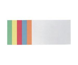 franken Carte de présentation, losange, autocollant, assorti