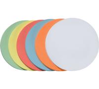 FRANKEN Cartes de modération Cercles autocollants Diamètre : 95 mm 300 cartes