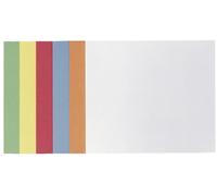FRANKEN Cartes de modération rectangulaires autocollantes 149 x 200 mm 300 cartes