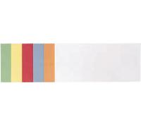 FRANKEN Cartes de modération rectangulaires autocollantes 98 x 149 mm 300 cartes