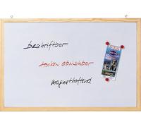 FRANKEN CC-MM3040 E Tableau blanc 40,0 x 30,0 cm acier laqué