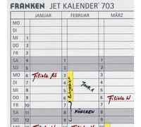 Franken DS703A Datumsstreifen, 140 x 420 mm, transparent