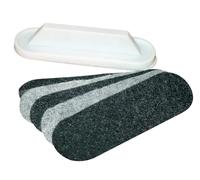 effaceur pour tableau u-act ! line, 4 x 3,5 x 13 cm-couleur blanc