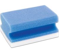 FRANKEN Eponge de nettoyage universelle X Wipe bleu / blanc 2 éponges