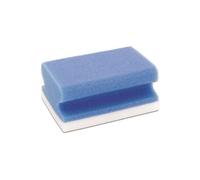 FRANKEN Eponge de nettoyage universelle X-Wipe!, bleu/blanc