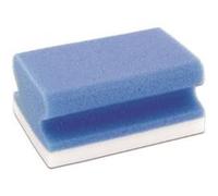 Eponge de nettoyage universelle X-Wipe!, bleu/blanc