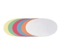 Franken Fiche De Présentation Ovale, 190 X 110 Mm,