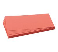 Franken UMZ 1020 07 Post-it Rectangle Rouge 500 feuilles Auto-adhésif