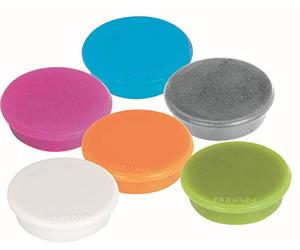 FRANKEN - franc Aimants MagFun, diametre: 32 mm, couleurs assorties