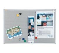 franken franken tableau d'affichage magnétique x-tra!line, gris noir G