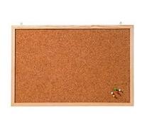 franken franken tableau en liège memoboard, 1.200 x 800 mm, marron noir G