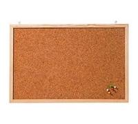 Franken franken tableau en liège "memoboard" , 600 x 400 mm, marron noir