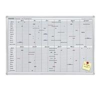 franken franken tableau planning jetkalender, durée de calendrier noir Noir G