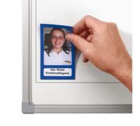 Franken FTK 12-5 Lot de 5 pochettes photo Gris 72 x 115 mm