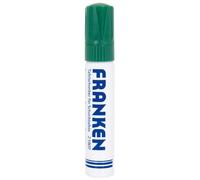 Franken GmbH Z1910 02 Lot de 4 marqueurs rechargeables pour tableau blanc Vert Largeur de trait 4-12 mm