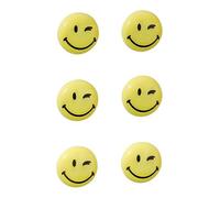 Franken Happy Aimants, 30 mm 800 g Jaune