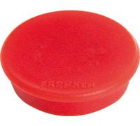 Franken - HM20 - Aimants de 24 mm - Charge max 300 g, rot