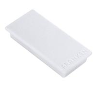 Franken HM2350 09 aimant, 23 x 50 mm, 1000 g, blanc