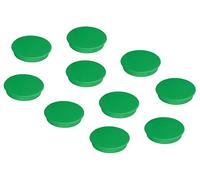 Franken HM30 02 - Magnete, ø 32 mm, 800 g, verde, 10 Pezzi