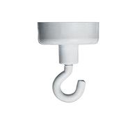 Franken HM37 Aimant charge max 10 kg Blanc 37 mm