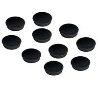 Franken HM38 Lot de 10 aimants 38 mm Charge max 1500 g Noir