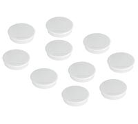 Franken HMS36 09 Aimant puissant 38 mm Charge max 2500 g (Blanc) (Import Allemagne) lot de 10