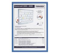 Franken ITSA3M 03 Porte-document bleu DIN A3