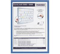Franken ITSA3M 03 Porte-document bleu DIN A3