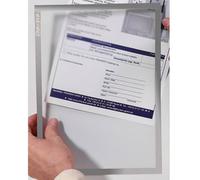 Franken ITSA4M 12 Porte-document gris DIN A4