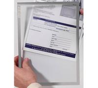 Franken ITSA4M 12 Porte-document gris DIN A4