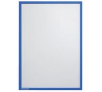 Franken ITSA4M/503 X-tra!Line® Pochette porte-documents Frame It - A4, film rigide, mat, bleu, 5 pièces