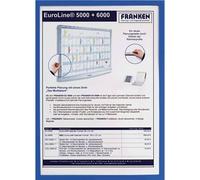 Franken ITSA4M03 Porte-document bleu DIN A4