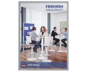 Franken iTSA4S 12 frame it x-tra line pochettes format a4 0,32 mm (transparent mat)