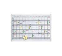 FRANKEN Tableau de planification JetCalendrier annuel 12 mois (l)900 x (h)600 mm