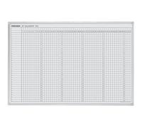 Franken JK753 Jet calendrier 753 53, calendrier semaines 90 x 60 cm