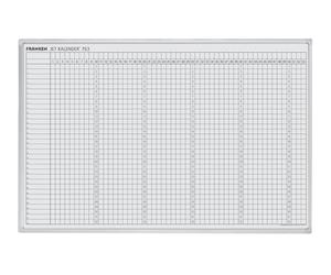 Franken JK753 Jet calendrier 753 53, calendrier semaines 90 x 60 cm
