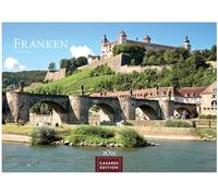 Franken Kalender 2026 - Wandkalender | Fotokalender Deutschland 24x35cm - faszinierende Landschaften, historische Orte und Natur, gestochen scharf gedruckt