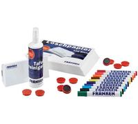 FRANKEN Kit de d¿marrage pour tableau blanc, magn¿tique de planification